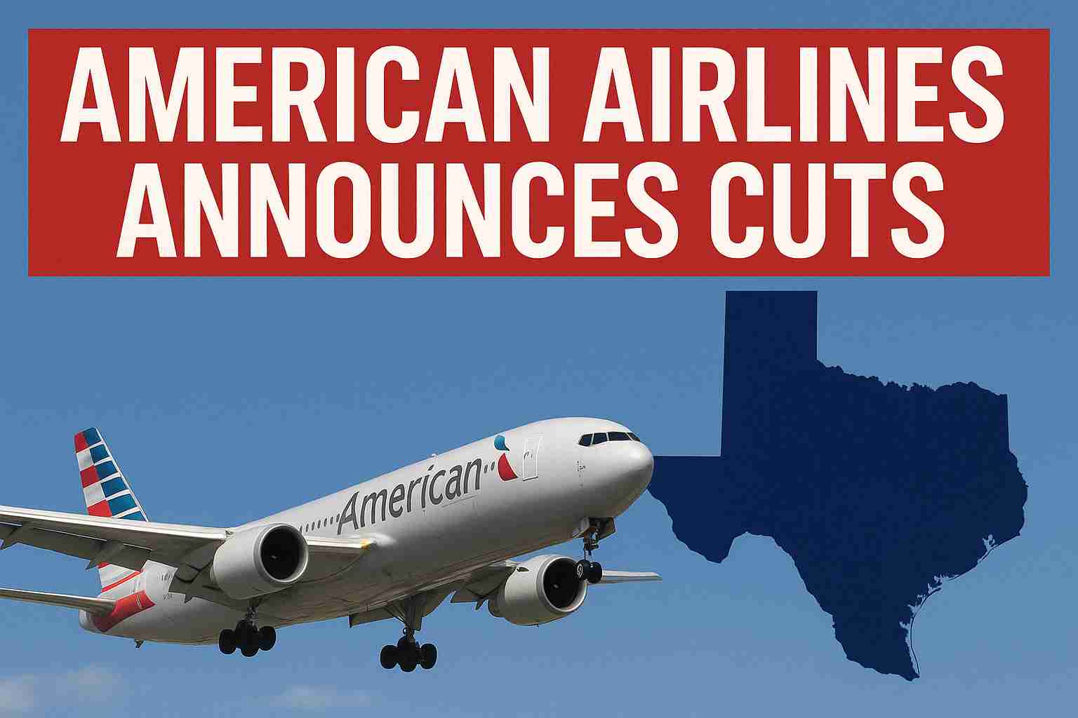 American Airlines Announces Cuts