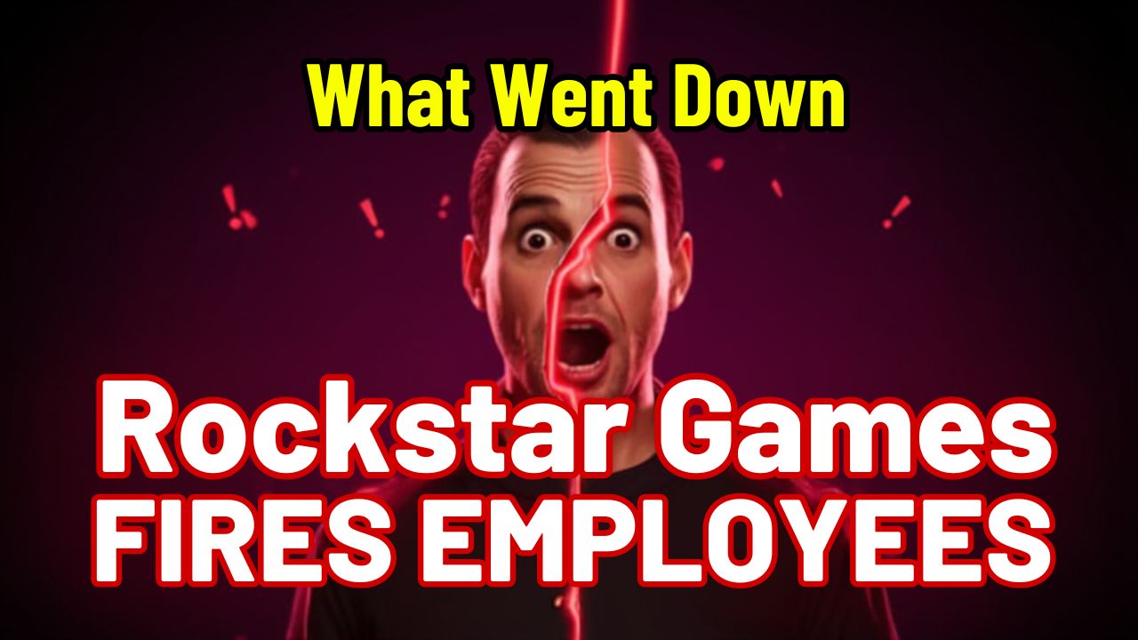 Rockstar Games Fires Employees