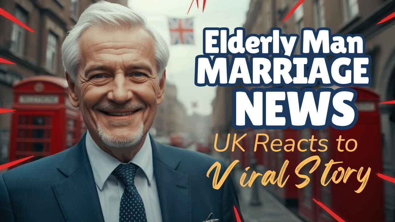 Elderly man marriage