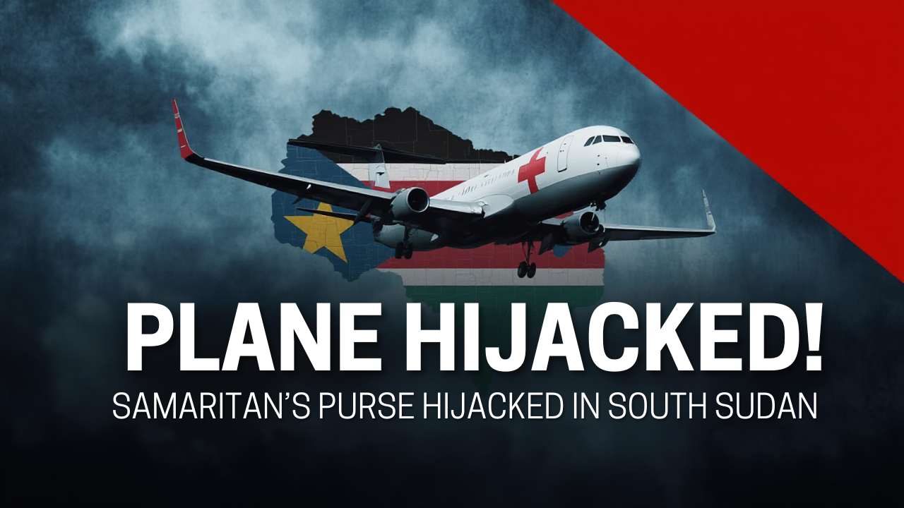 Plane Hijacked