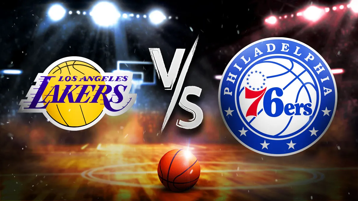 lakers vs 76ers