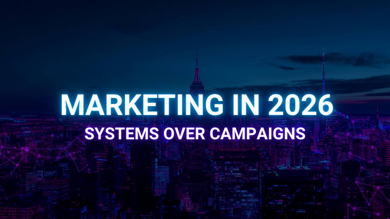 Marketing in 2026