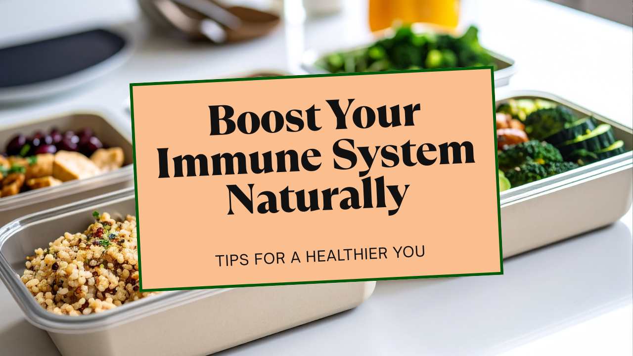 Boost Your Immune System