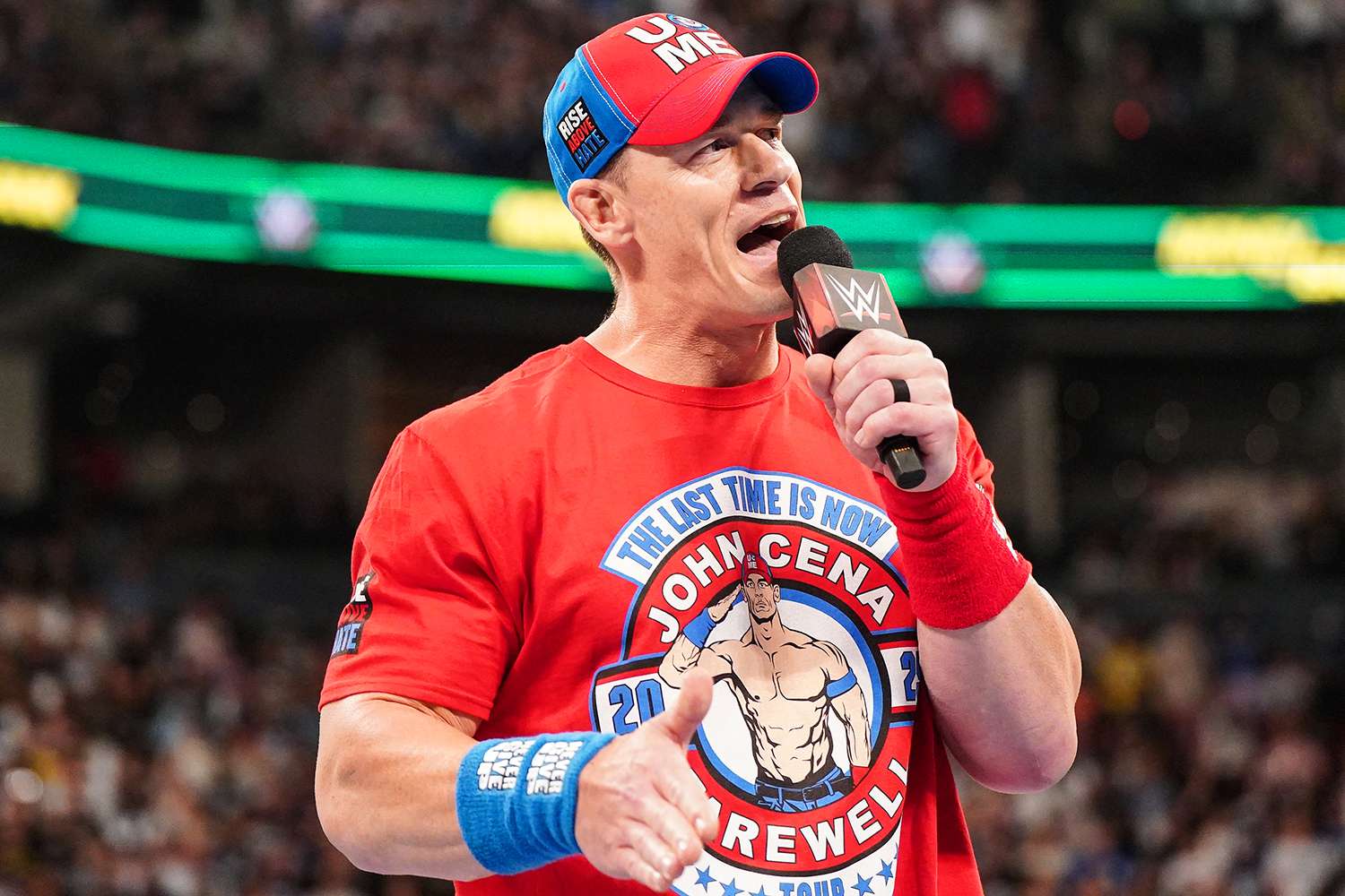 Why is John Cena retiring in 2025