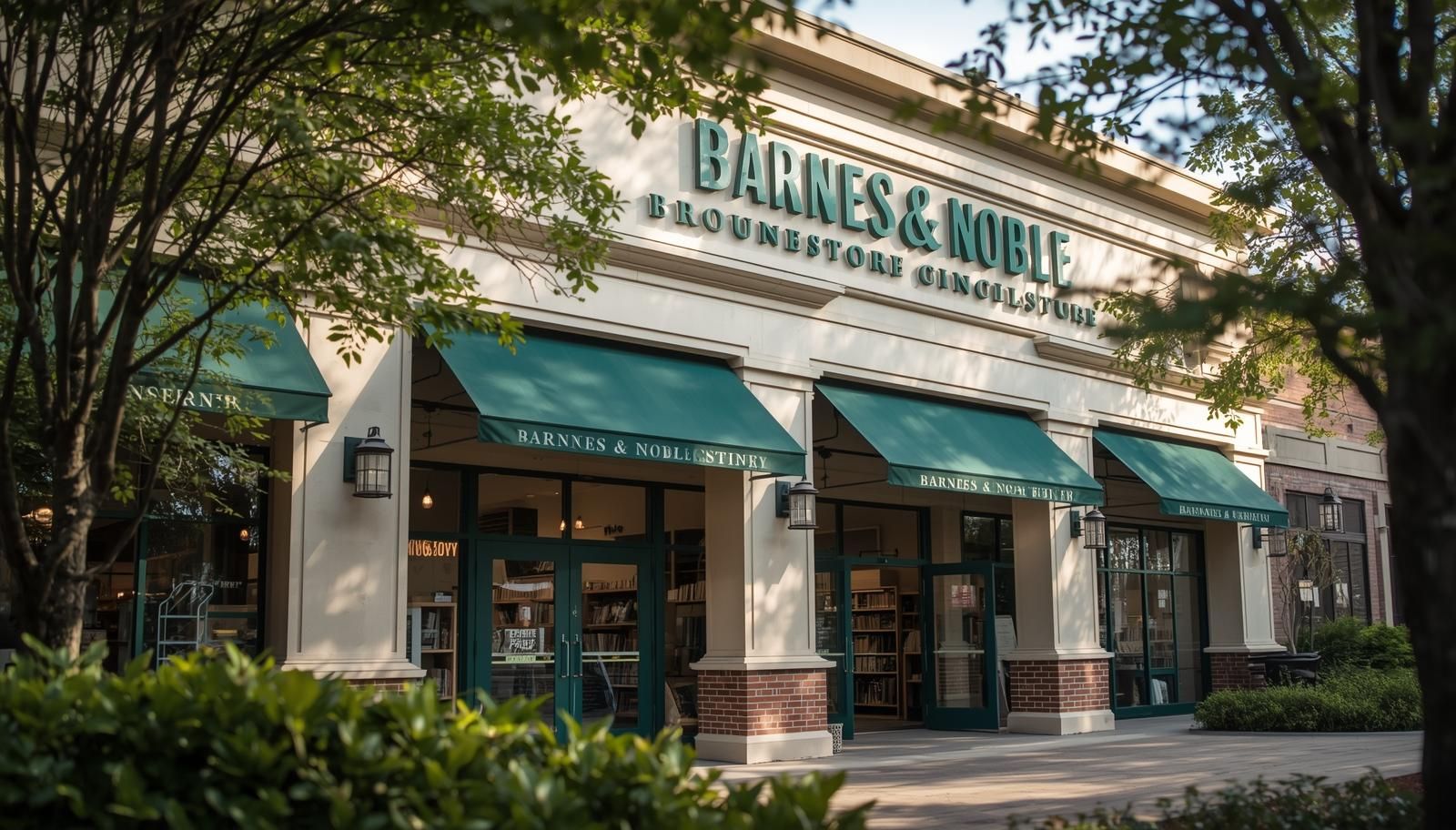 barnes and noble bookstores