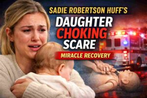 sadie robertson daughter choked