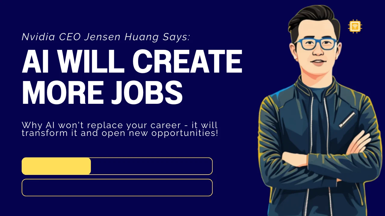 Nvidia CEO Jensen Huang AI careers