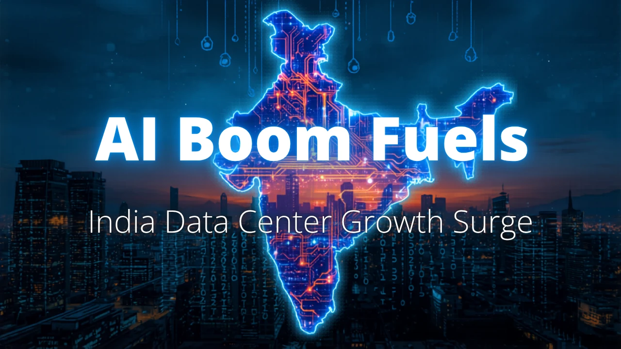 India AI data center growth