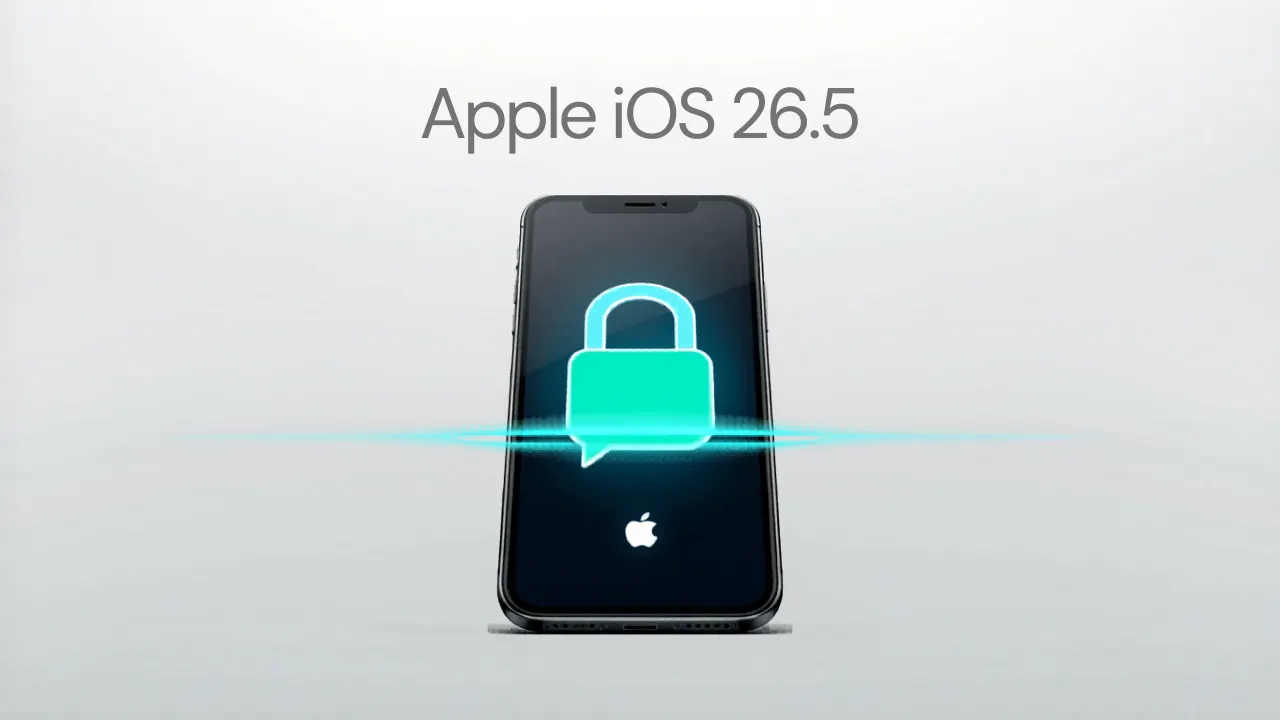 Apple Releases iOS 26.5