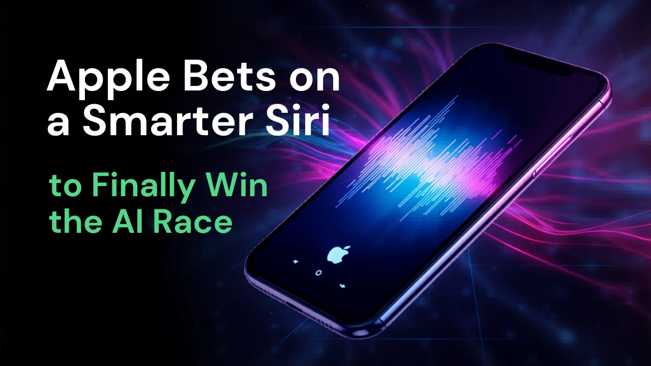Apple new Siri AI