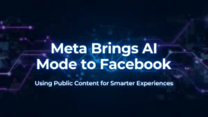 Meta AI Mode on Facebook