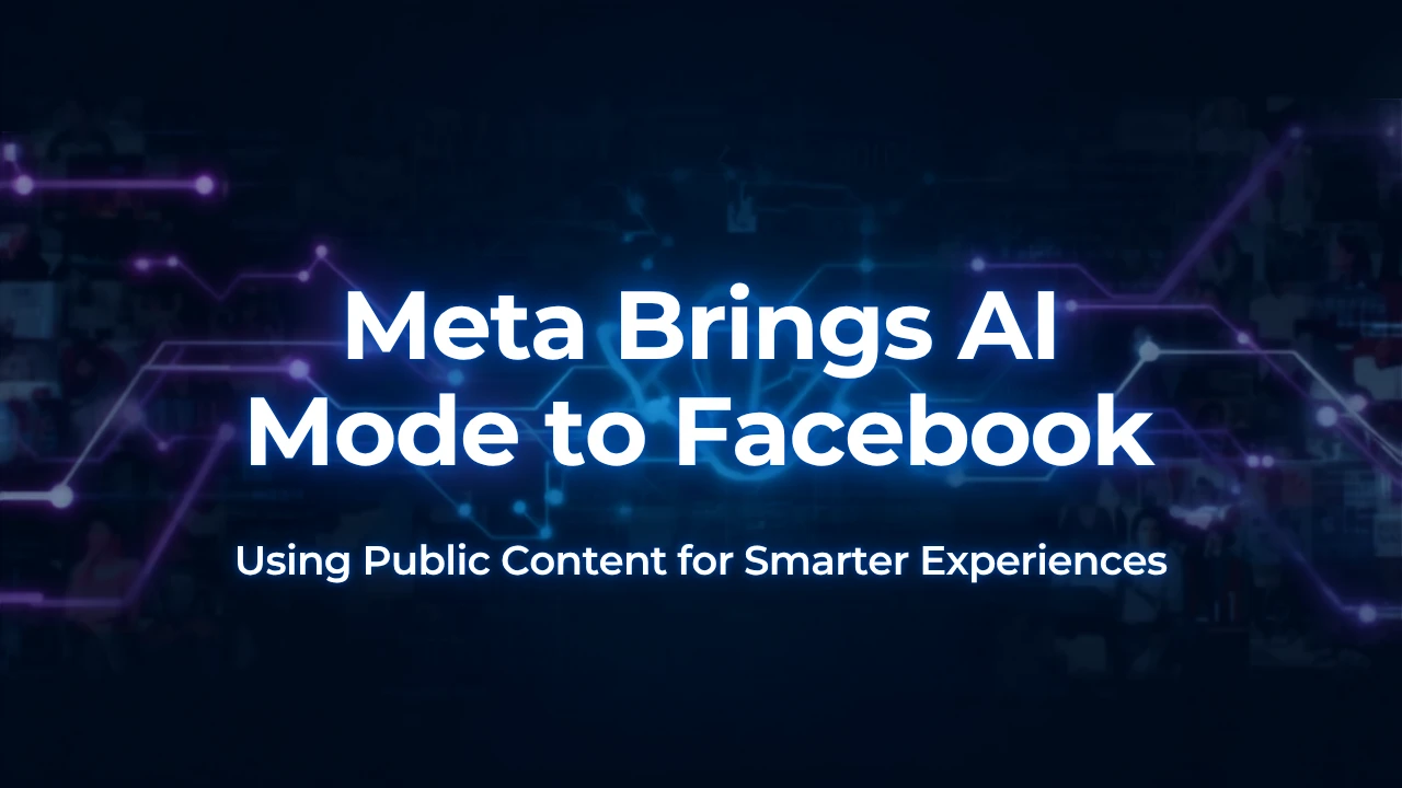 Meta AI Mode on Facebook