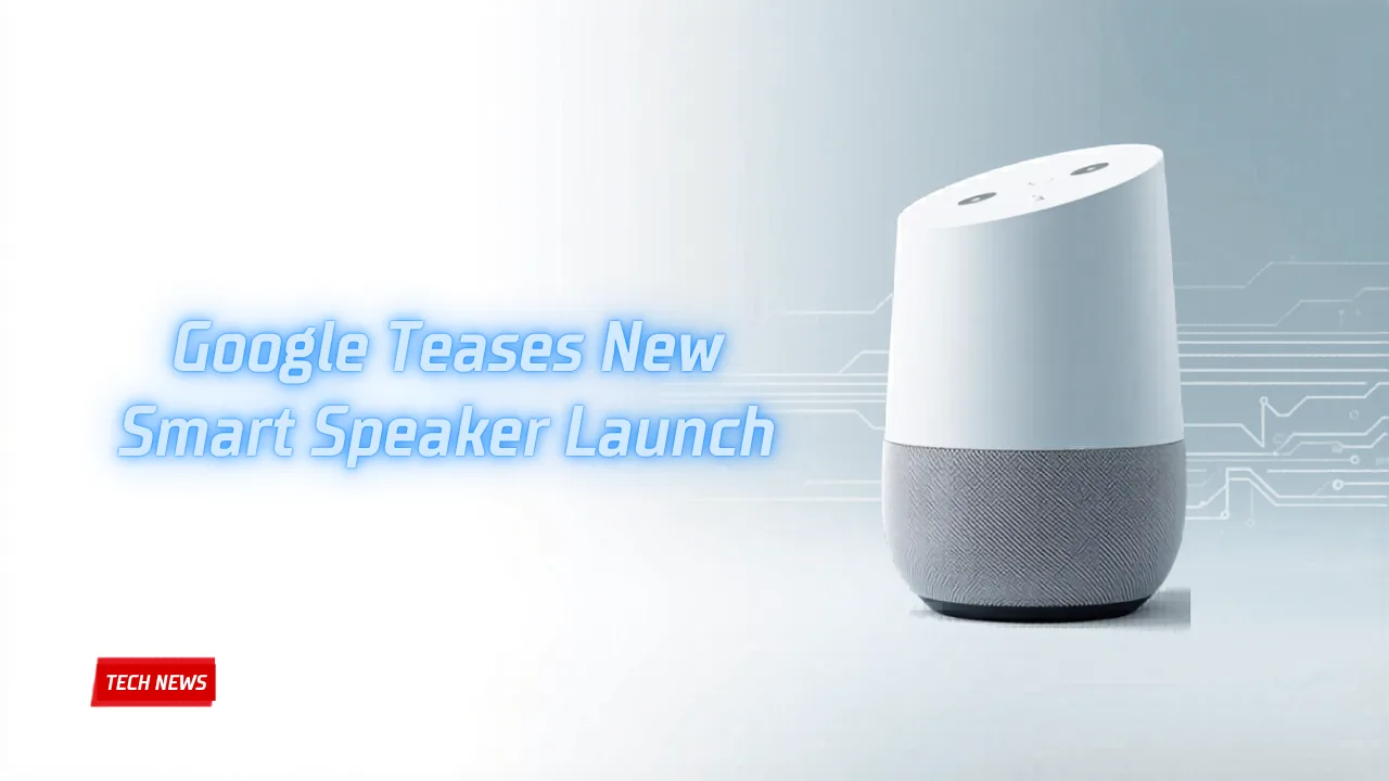 Google Smart Speaker 2026