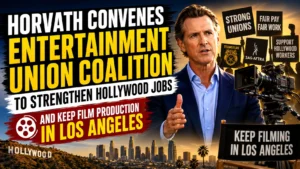 Entertainment Union Coalition Hollywood