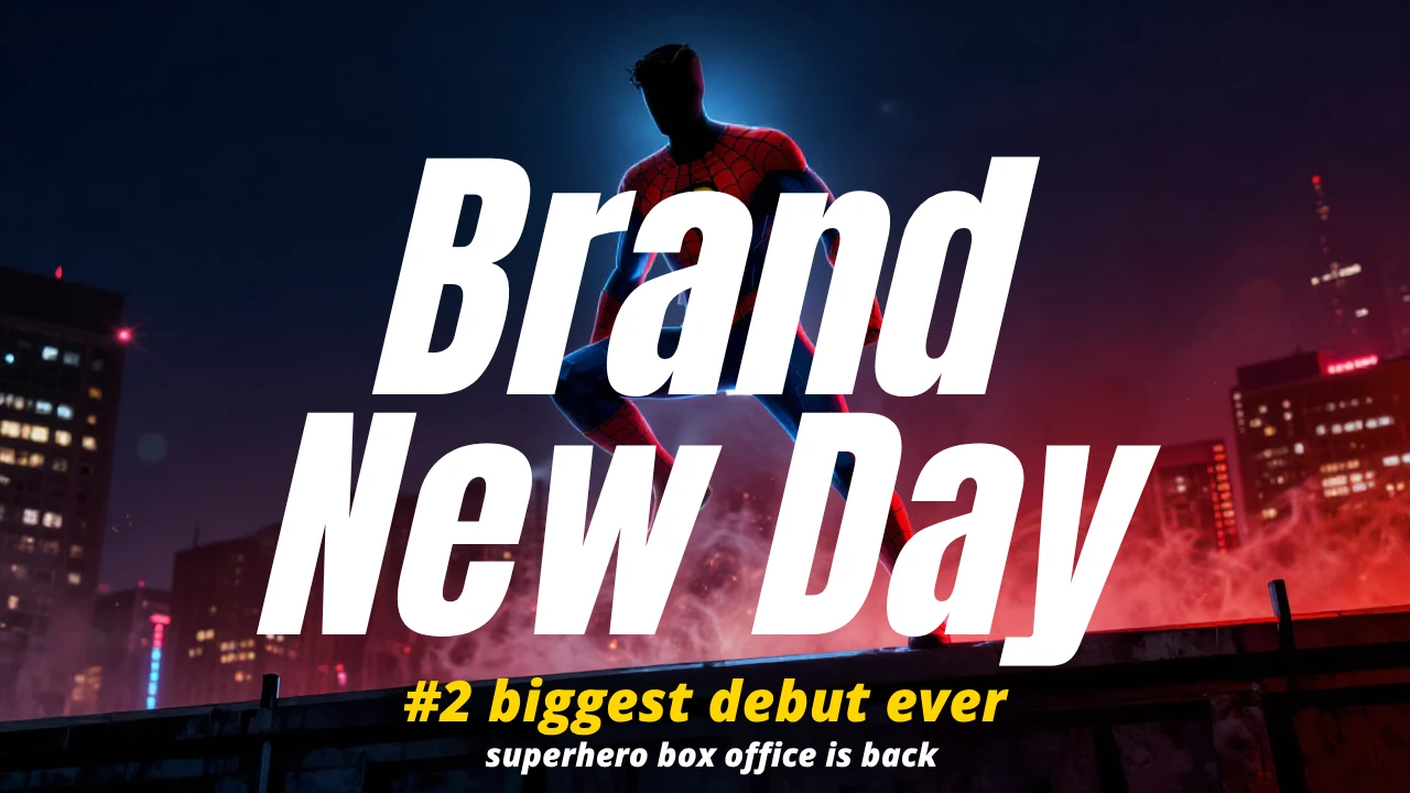 Spider-Man Brand New Day Box Office