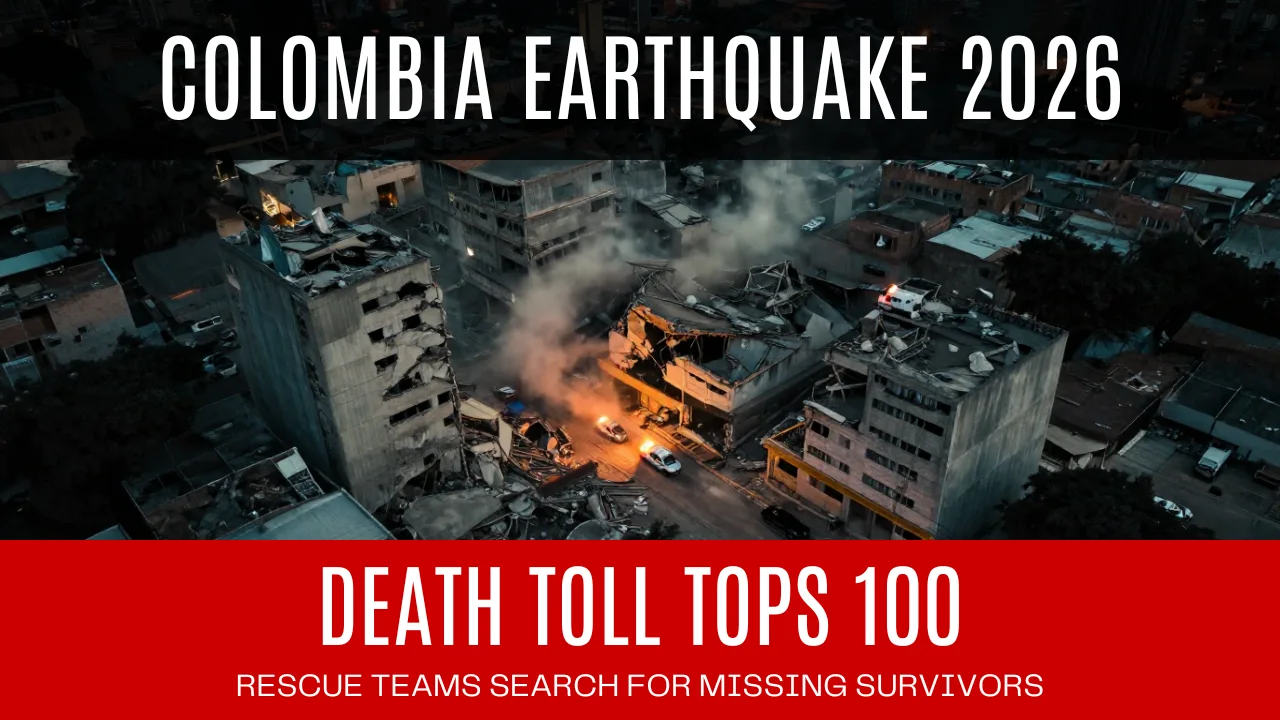 Colombia Earthquake 2026