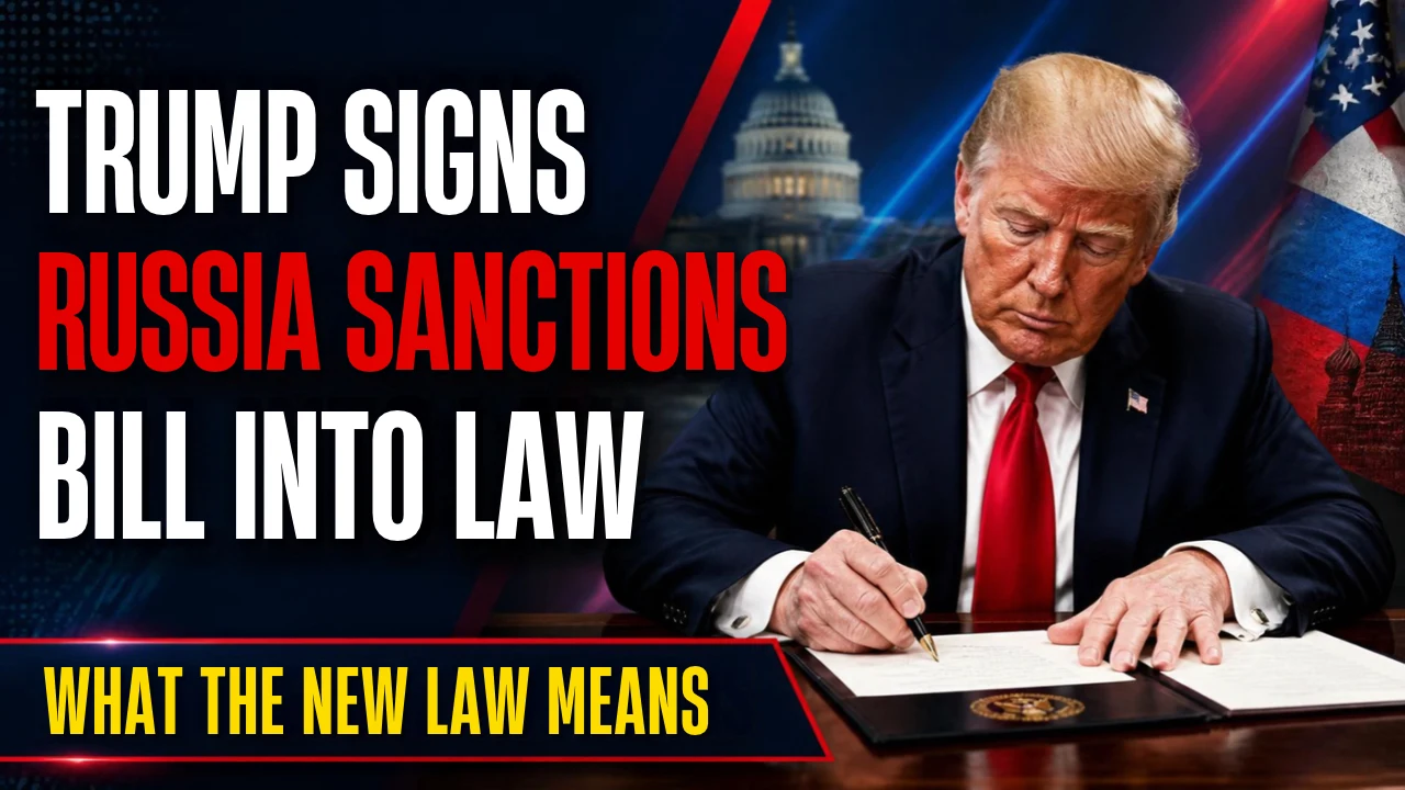 Trump Russia sanctions bill