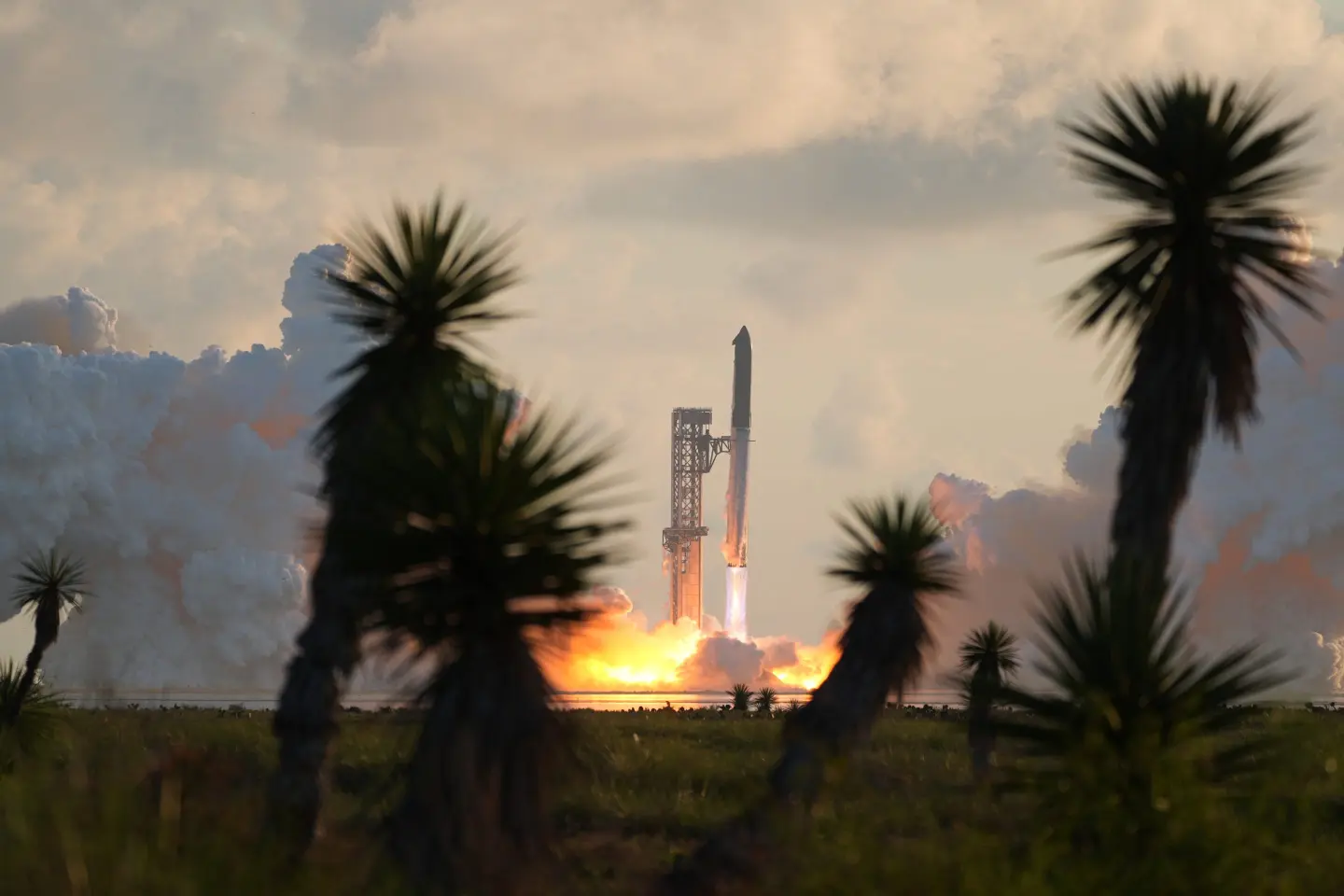 SpaceX Starship landing legs
