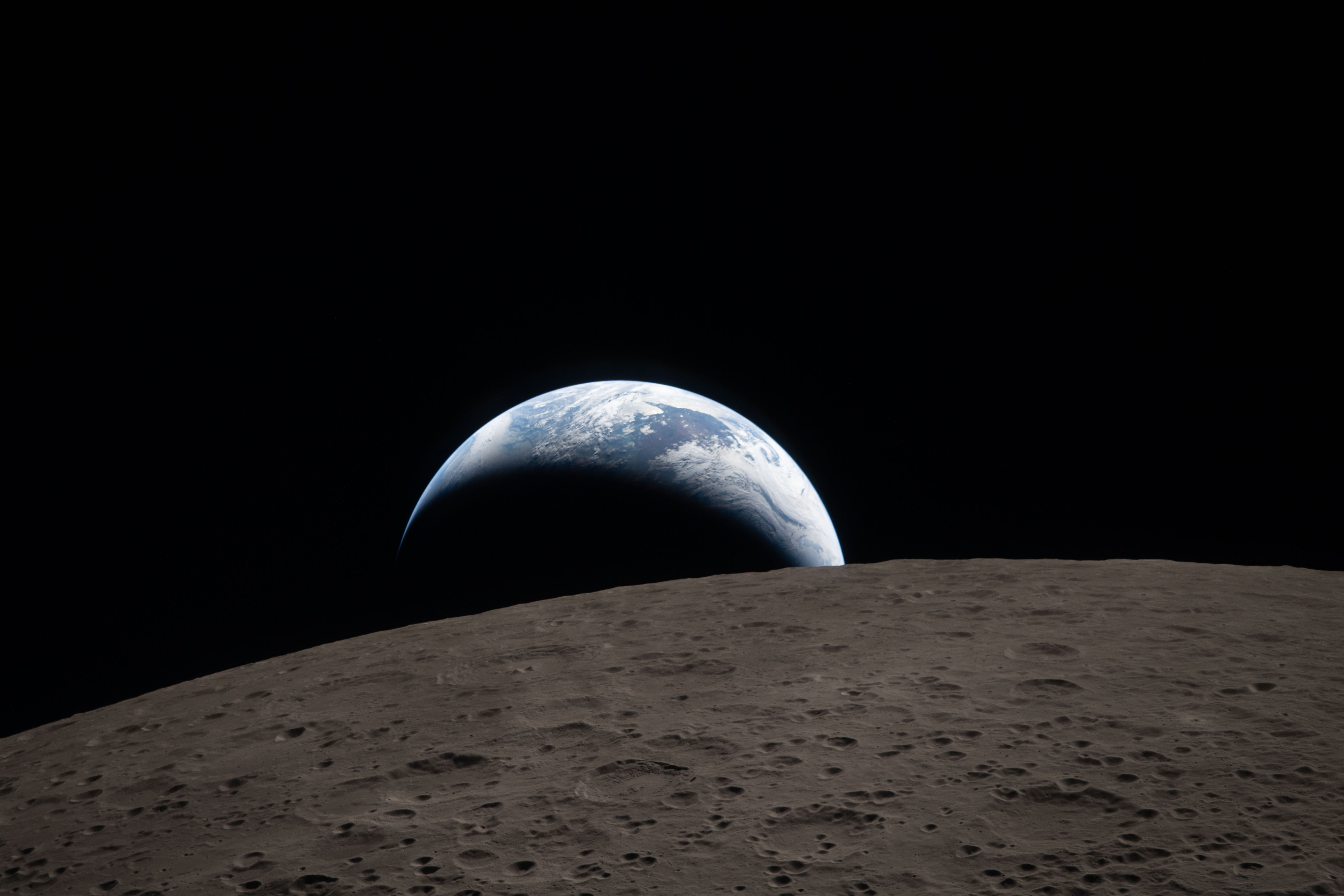 Artemis II crew Moon science data