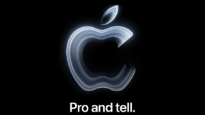 Apple Pro and Tell event